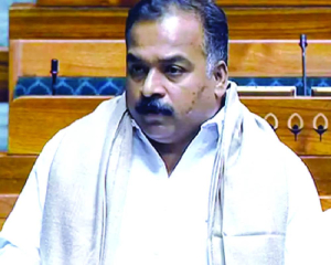 BJP slams Congress over Manickam’s remarks on RSS