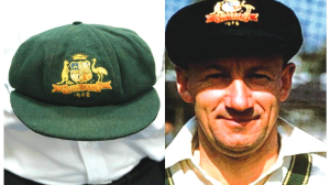 Bradman’s Baggy Green from India series heads to auction