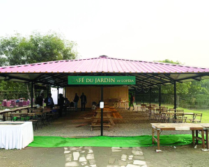 Café du Jardin opens at Asita Park, bringing Delhi its first riverside, French outdoor café