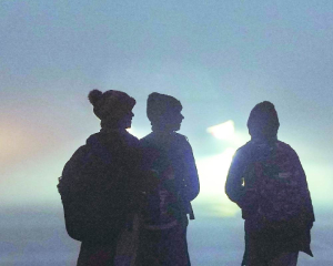 Capital shrouded in haze as AQI nears severe levels