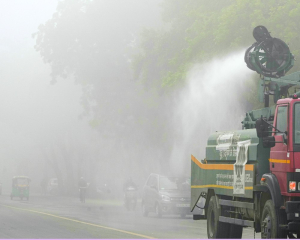 Capital suffocates in toxic air