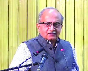 Centre has ended MGNREGA with VB-G RAM G Bill: Bhushan