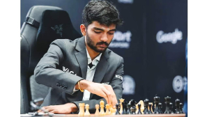 Chance for Gukesh to end season on high