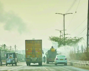 Checks tighten at borders for non-compliant vehicles