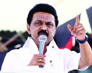 Chief Minister MK Stalin slams Amit Shah