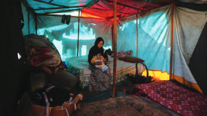 Chilly Gaza braces for another round of winter rain