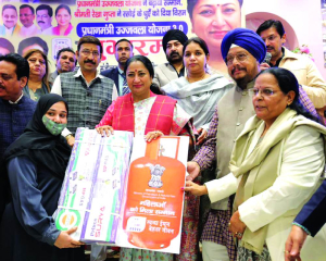 CM distributes LPG connections