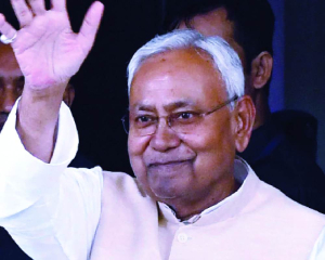 CM Nitish inspects work on tunnel connecting 2 museums
