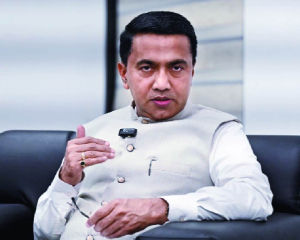 CM Sawant Urges Citizens to Keep Goa Clean and Serene