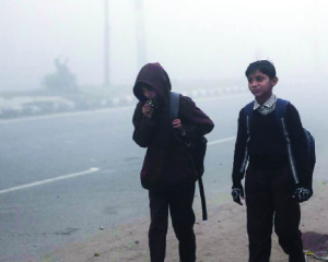 Cold Grips Punjab, Haryana Despite Above-Normal Minimums