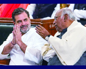 Congress accuses BJP-RSS of undermining constitution