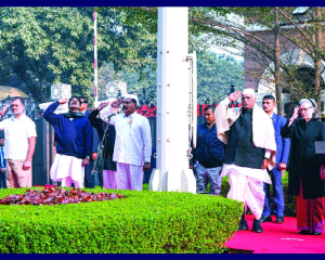 Congress an ideology, will not die: Kharge