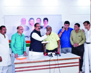 Congress-RSP pact for municipal corporation, zila parishad polls