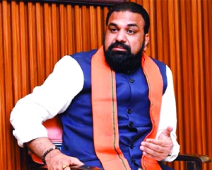 Criminals will have to leave Bihar: Samrat Choudhary