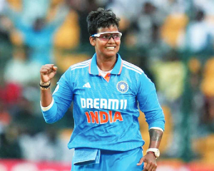 Deepti becomes costliest buy at WPL mega auction