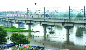 Delhi HC restrains Metro from occupying Yamuna floodplains