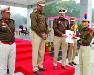Delhi Police academy holds passing-out, oath ceremony for 43 telecom trainees