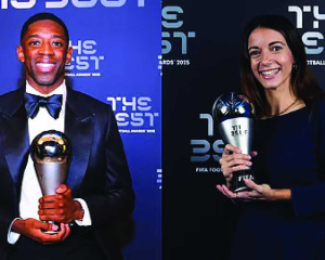 Dembele, Bonmati named best players at FIFA awards