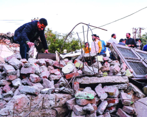 Demolition drive changes fortunes of journalist in Jammu and Kashmir