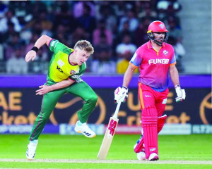 Desert Vipers qualify for ILT20 playoffs