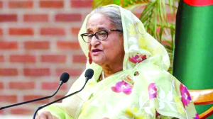 Disorder, insecurity engulfs Bangladesh: Sheikh Hasina