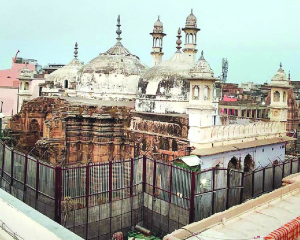 District court rejects plea to change cloth covering lock of sealed Gyanvapi wuzukhana