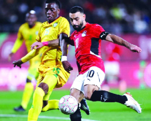 Egypt beats Zimbabwe 2-1 in Africa Cup