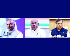 Entire Kharge family anti-Assam, alleges Himanta