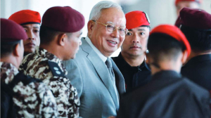 Ex-Malaysian PM convicted in trial over 1MDB corruption scandal
