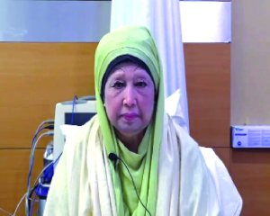 Ex-PM Khaleda’s condition more stable now: Doctor