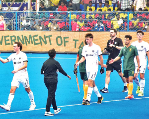 FIH Junior WC: Germany beat South Africa 4-0