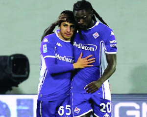 Fiorentina Clinch first Serie A win in 5-1 rout