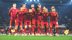 First-half blitz sends Roma into top four of Serie A with 3-1 win over Genoa