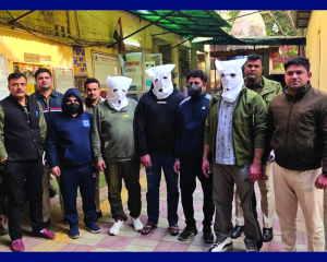 Five arrested for gold heist in Delhi posing as officials