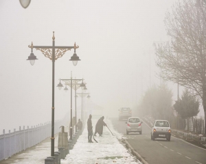 Fog hits flight operations at Srinagar airport