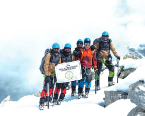 From Jashpur’s plains to Himalayan peaks: First-timers create history