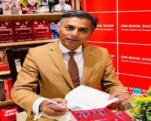 From Loyola School to Washington DC: Abhijoy Gandhi pens a new corporate mantra