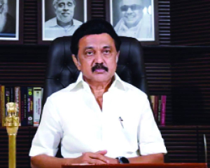 Getting scrapped G RAM G is goal, says TN CM Stalin