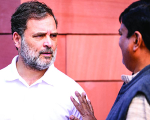 Govt stops foreign dignitaries from meeting LoP, says Rahul