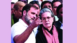 HC seeks Gandhis’ reply on ED challenge to trial court order