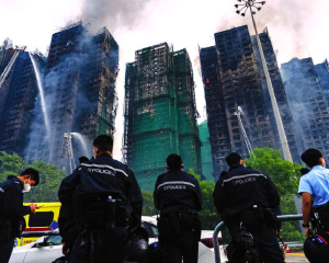 Hong Kong inferno kills 83