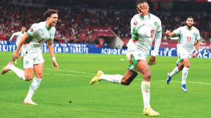 Host Morocco and South Africa join Egypt in Africa Cup knockout stage as Salah gets rest