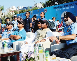 IAF’s first air show in North East dazzles Guwahati