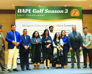 IIAPL Golf Tournament Concludes season three