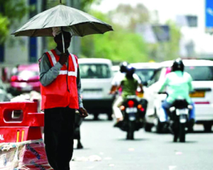 India’s average temperature rose 0.89°C in 2015-2024, says study