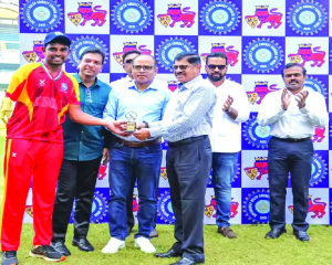 India A beat India Seniors in Physical Disability t20