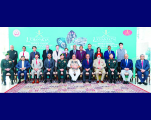 India backs peace but stands firm on security: Rajnath