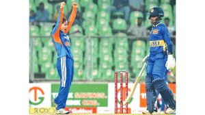 India defeat Sri Lanka in 4th T20I