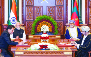 India-Oman free trade pact to infuse new energy into bilateral trade: PM