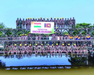 India pledges $450 million support to Sri Lanka